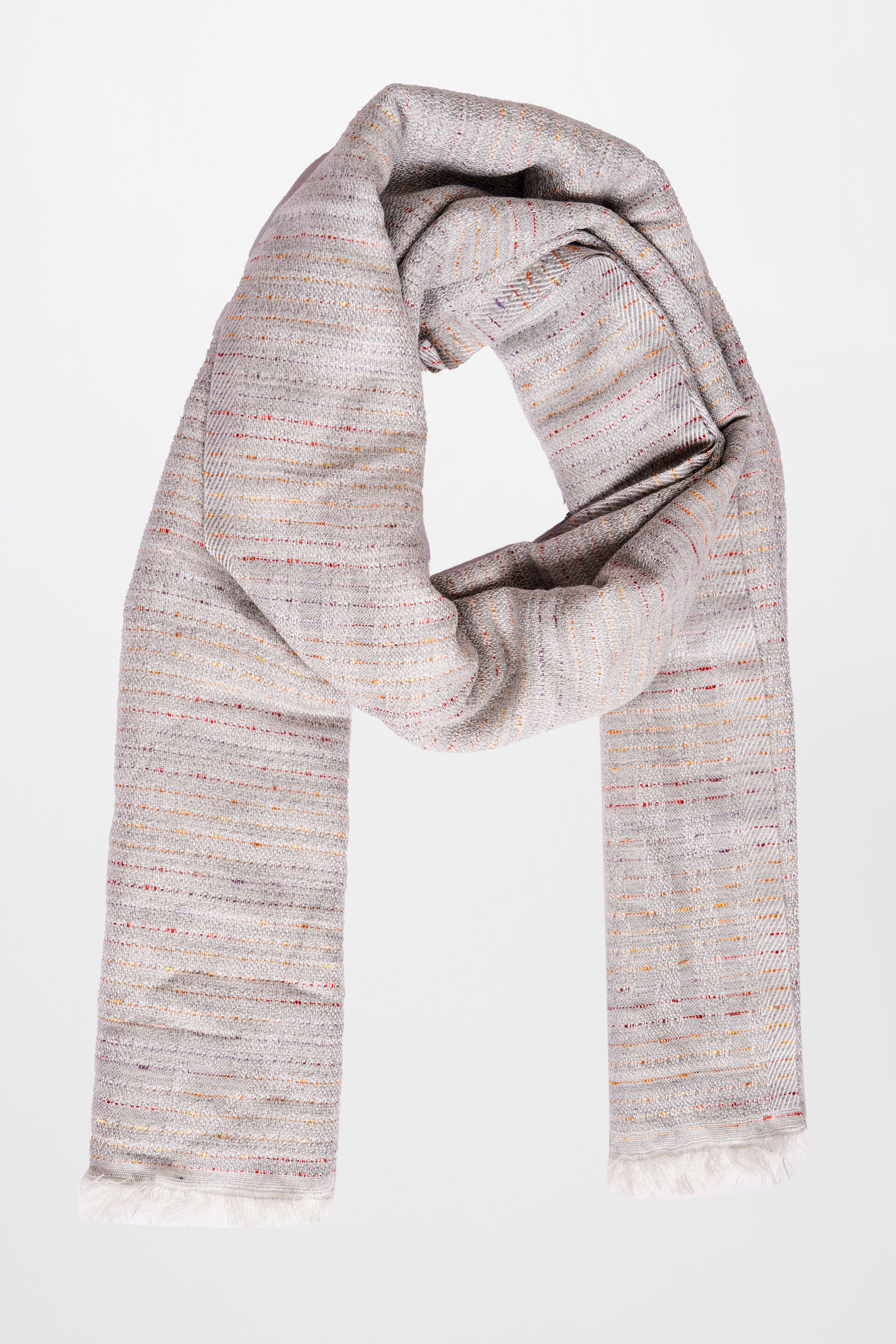 Grey Scarf, , image 1